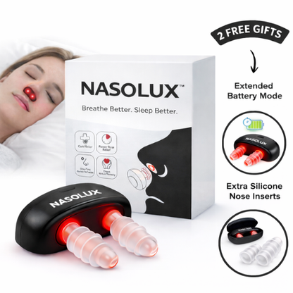 Nasolux™ Nasal Relief Light Therapy