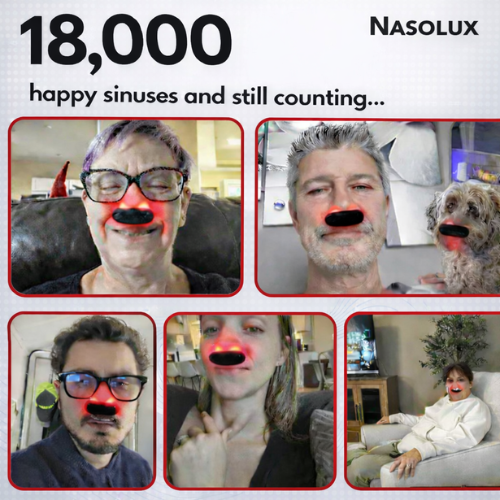 Nasolux™ Nasal Relief Light Therapy