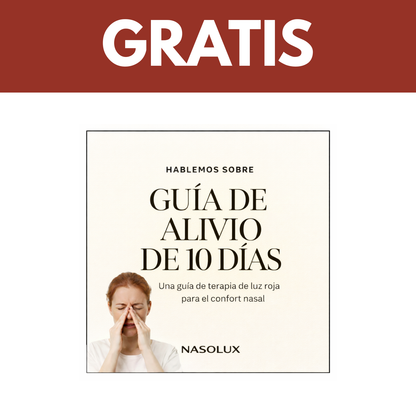 Guía de Alivio Nasal