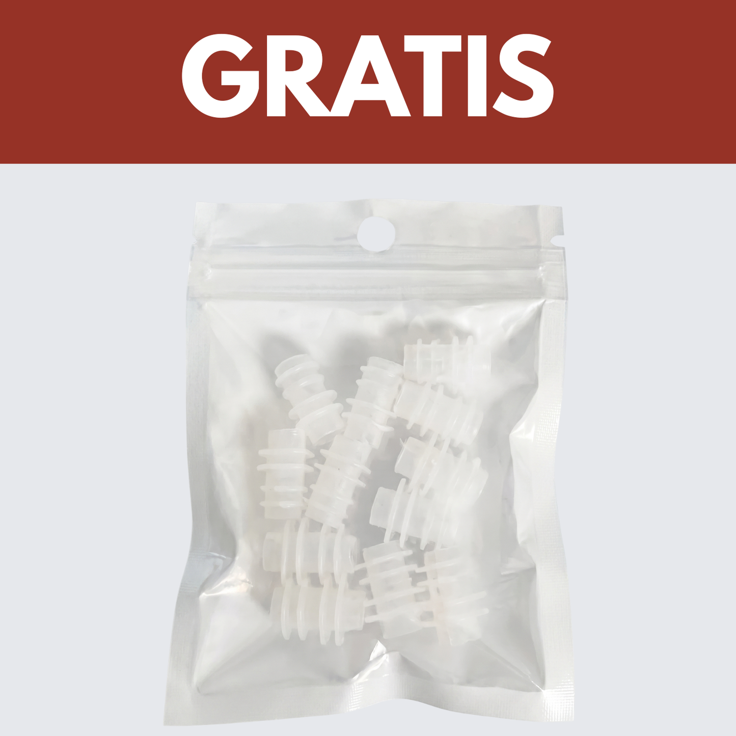 Almohadillas de Silicona Grado Médico