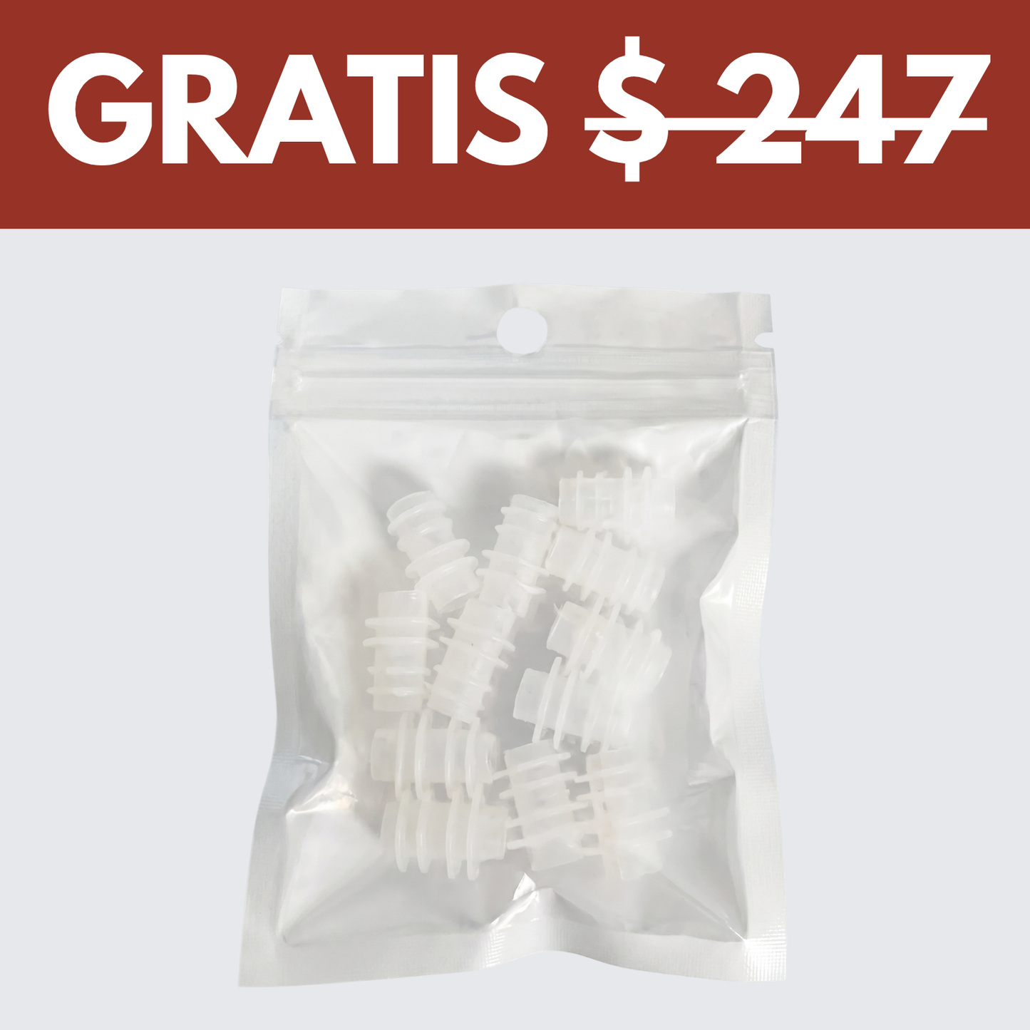 Almohadillas de Silicona Grado Médico