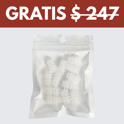 Almohadillas de Silicona Grado Médico