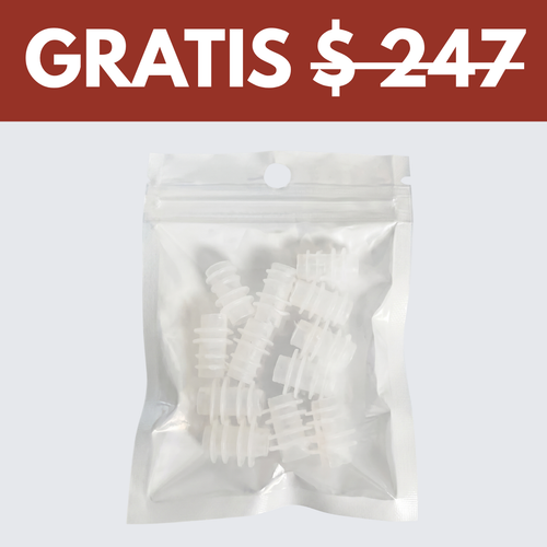 Almohadillas Nasales de Silicona Médica