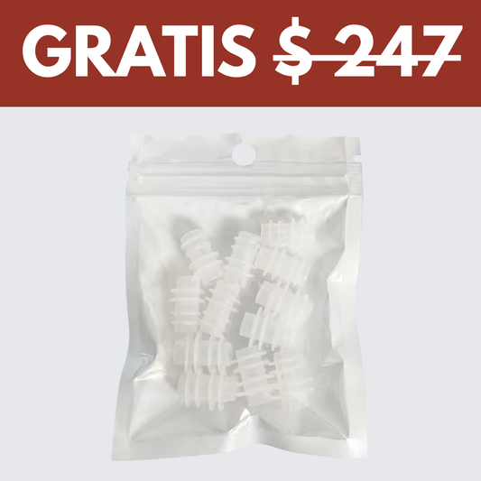 Almohadillas de Silicona Grado Médico
