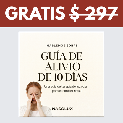 Guía de Alivio Nasal