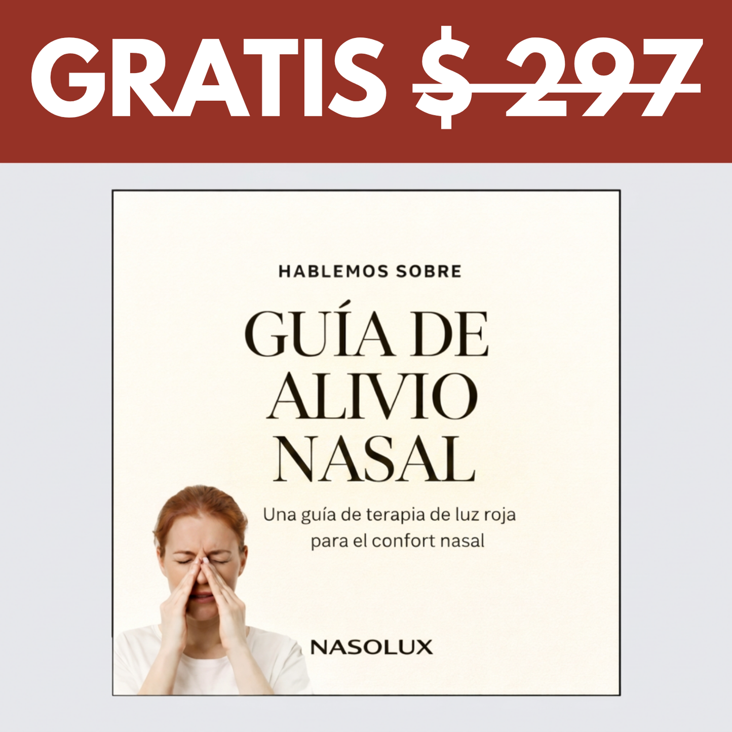 Guía de Alivio Nasal