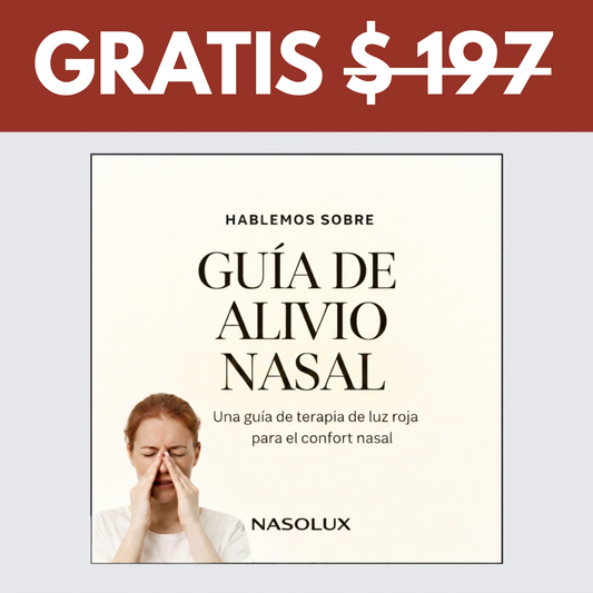 Guía de Alivio Nasal