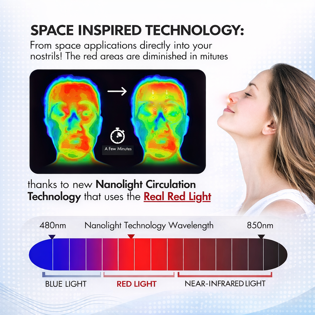 Nasolux™ Nasal Relief Light Therapy