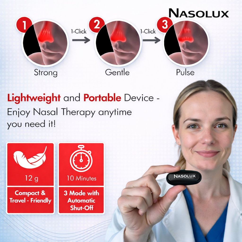 Nasolux™ Nasal Relief Light Therapy