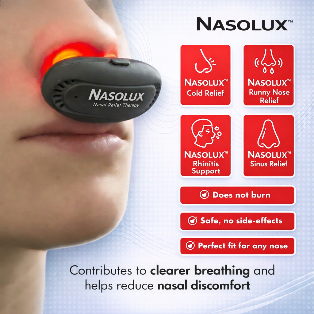 Nasolux™ Nasal Relief Light Therapy