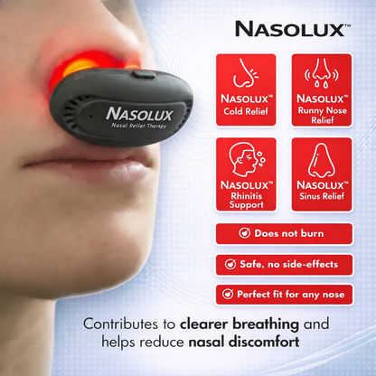 Nasolux™ Nasal Relief Light Therapy