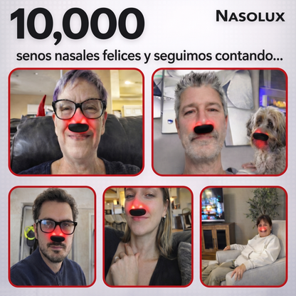 Nasolux™ - Alivio de la Congestión Nasal