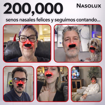 Nasolux™ Alivio de la Congestión Nasal